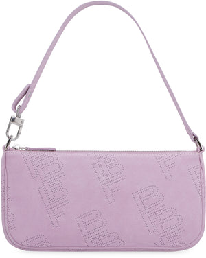 Rachel suede shoulder bag-1